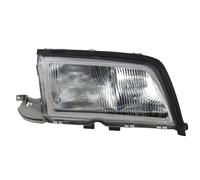 Faro Adatto A per Mercedes W202 Classe C 96-05/00 Destra Con Lampadine
