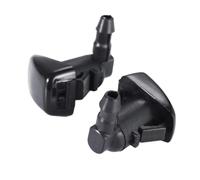 Compatibile Con Mercury Per Milan 2008-2012 OEM:8E5Z-17603-A 986303S000 8E5Z17603A 2 Guarnizioni In Gomma Per Ugelli Lavavetri In ABS Nero
