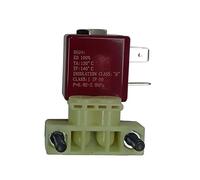 Compatibile Con Merol, Compatibile Con Meiyinong, Accessori For Macchine Da Caffè Food Magician/elettrovalvola/valvola Vapore/pompa Acqua/flussometro/a Due Vie(Wine red solenoid valve)