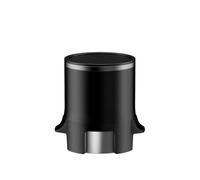 Compatibile con MHW-3BOMBER 58mm Anello dosatore for tazza di caffè Espresso Dispenser for fondi di caffè(Black 58cm)