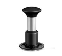 Compatibile con MHW-3BOMBER, Impact Tamper a 4 molle, strumento di feedback della pressione da 30 libbre(53.35mm Thread Black)