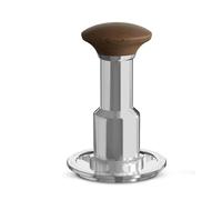 Compatibile con MHW-3BOMBER, Impact Tamper a 4 molle, strumento di feedback della pressione da 30 libbre(58.35mm Flat Silver)