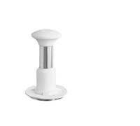Compatibile con MHW-3BOMBER Knight Tamper a 4 molle 30 libbre Strumento for caffè espresso con feedback di pressione(58.35mm Thread White)