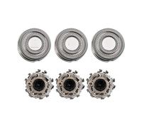 Compatibile Con Mi Home S500C S500 S300. Testina Di Ricambio For Rasoio Elettrico, Retina MJTXD01SKS, Accessori For Testina Di Taglio, 3 Pezzi.(6pcs)
