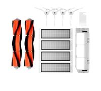 Compatibile Con Mi, Robot Aspirapolvere 1/1S, Compatibile Con Roborock, E2 E3 E4 E5 S4 S4 Max S5 Filtro Spazzola Laterale Principale(12pcs white)