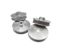 Compatibile con Micron Plus, 4 pezzi GT2 64T Puleggia anteriore for stampante 3D serie V0 V2