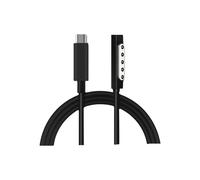 Compatibile con Microsoft Surface, cavo di ricarica da 15 V con Surface Connect a USB-C, solo funzionalità di ricarica, design leggero e portatile.