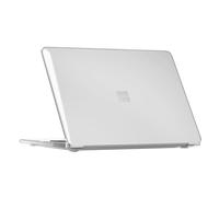 Compatibile con Microsoft Surface Laptop 7 da 13,8 pollici, custodia protettiva ultra sottile in cristallo per PC MSPHX