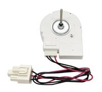 Compatibile Con Midea 50240401000P BCD-330WTV Motore Ventola Di Ricambio For Frigorifero 12V 4W 2400RPM Congelamento ZWF-04-4 Parti For Frigorifero E Congelatore