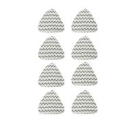 ， Compatibile con Midea ， Aspirapolvere Sc2 2 in 1 Cuscinetti a vapore in microfibra di ricambio Panni for la pulizia del pavimento della casa(8pcs)