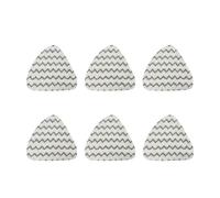 ， Compatibile con Midea ， Aspirapolvere Sc2 2 in 1 Cuscinetti a vapore in microfibra di ricambio Panni for la pulizia del pavimento della casa(6 Pcs)