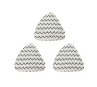 ， Compatibile con Midea ， Aspirapolvere Sc2 2 in 1 Cuscinetti a vapore in microfibra di ricambio Panni for la pulizia del pavimento della casa(3 Pcs)