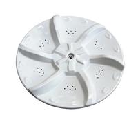 Compatibile Con Midea, Compatibile Con Giradischi For Lavatrice RoyalstarMB6501 Piastra Ondulata Ruota Ondulata Con Lama D'acqua Telaio Ruota Ondulata(Diameter37.5cm)