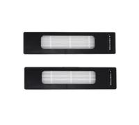 Compatibile con Midea M7 M7 Pro. Accessori Pezzi di ricambio for aspirapolvere robot Midea M7 Spazzola di ricambio Stracci filtranti HEPA Materiali di consumo (Color : 2 PCS Filter)