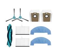 Compatibile con Midea S5 Plus/Cecotec Conga 2299 Ultra Home X-Treme Genesis Accessori Spazzola laterale principale Mop Filtri for sacchetti di polvere(Set-1)