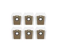 Compatibile con Midea S5 Plus/Cecotec Conga 2299 Ultra Home X-Treme Genesis Accessori Spazzola laterale principale Mop Filtri for sacchetti di polvere(6 PCS Dust Bags)