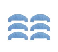 Compatibile con Midea S5 Plus/Cecotec Conga 2299 Ultra Home X-Treme Genesis Accessori Spazzola laterale principale Mop Filtri for sacchetti di polvere(6 PCS Mop)
