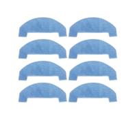 Compatibile con Midea S5 Plus/Cecotec Conga 2299 Ultra Home X-Treme Genesis Accessori Spazzola laterale principale Mop Filtri for sacchetti di polvere(8 PCS Mop)