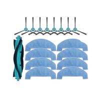 Compatibile con Midea S5 Plus/Cecotec Conga 2299 Ultra Home X-Treme Genesis Accessori Spazzola laterale principale Mop Filtri for sacchetti di polvere(Set-4)