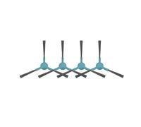 Compatibile con Midea S5 Plus/Cecotec Conga 2299 Ultra Home X-Treme Genesis Accessori Spazzola laterale principale Mop Filtri for sacchetti di polvere(4 PCS Side Brush)