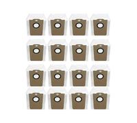 Compatibile con Midea S5 Plus/Cecotec Conga 2299 Ultra Home X-Treme Genesis Accessori Spazzola laterale principale Mop Filtri for sacchetti di polvere(16 PCS Dust Bags)