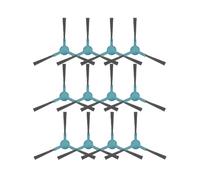 Compatibile con Midea S5 Plus/Cecotec Conga 2299 Ultra Home X-Treme Genesis Accessori Spazzola laterale principale Mop Filtri for sacchetti di polvere(12 PCS Side Brush)