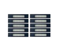 Compatibile con Midea S8 S8+ accessori ricambi compatibili con Midea S8 Robot Aspirapolvere Spazzola di ricambio Filtro HEPA Panno Mop Materiali di consumo (colore: 10 pezzi)