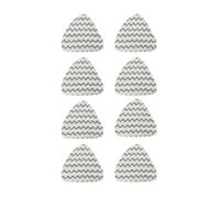 Compatibile con Midea Sc2 Cleaner Vacuum 2 in 1 Panni in microfibra di ricambio for mocio, panni for la pulizia dei pavimenti domestici, accessori for mocio(8 Pcs)