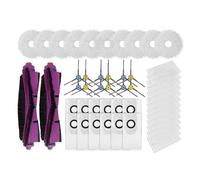 Compatibile Con Midea, V12 / Compatibile Con Eureka, J12 Ultra Parti Di Ricambio Accessori Rullo Principale Spazzola Laterale Filtro Mop Panno Kit Sacchetto for La Polvere(I)