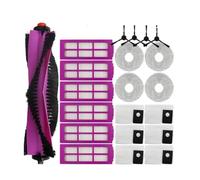 Compatibile Con Midea, V15 Pro, Mini, V15 Max, Compatibile Con Eureka, J15 Pro Ultra Robot Aspirapolvere Spazzola Laterale Principale Filtro Sacchetto for La Polvere Straccio Kit Parti(K)