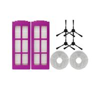 Compatibile Con Midea, V15 Pro, Mini, V15 Max, Compatibile Con Eureka, J15 Pro Ultra Robot Aspirapolvere Spazzola Laterale Principale Filtro Sacchetto for La Polvere Straccio Kit Parti(M)