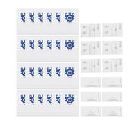 Compatibile Con Miele, Compatibile Con Gn, Compatibile Con Hyclean, 3d Complete C2 C3 Classic C1 S4 S5 S6 S8 S240 S270 S400 Series Sacchetti For Aspirapolvere Parti Di Ricambio(24PCS)