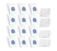 Compatibile Con Miele, Compatibile Con Gn, Compatibile Con Hyclean, 3d Complete C2 C3 Classic C1 S4 S5 S6 S8 S240 S270 S400 Series Sacchetti For Aspirapolvere Parti Di Ricambio(12PCS)
