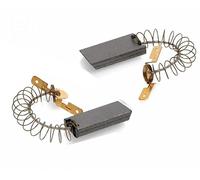 compatibile con Miele Kit 2pz Spazzole Carboncino 5x15x27 Motore Lavatrice 1689370