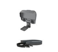 Compatibile con Mini 4 Pro Air 3 RC 2 Cordino Tracolla da collo Appeso Schermo a fionda Telecomando Joystick Cappuccio parasole(R)