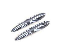 Compatibile con Mini Cooper ABS Accessori Decorativi Cover Caps Caso, per R50 R53 Hatchback R52 Cabrio 2000-2006 (Union Jack G, Maniglia della porta)