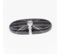 Compatibile con Mini Cooper Accessories Decoration ABS Cover Caps Shell Case, per R60 Countryman 2010-2016 (Union Jack GG, specchietto retrovisore interno)
