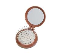 Compatibile con mini cuscino d'aria compatto e portatile, pettine for ragazze, airbag, specchio for massaggio, pieghevole integrato