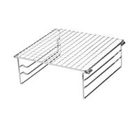 Compatibile con mini griglia pieghevole, supporto for stufa, staffa riscaldante piastra di