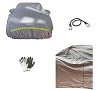 COMPATIBILE CON MINI Mini One D 5 porte TELO COPRIAUTO ANTIGRAFFIO IMPERMEABILE IN NYLON TG. M COVER 432X185X120CM COPERTURA ANTISTRAPPO PER AUTO