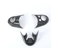 Compatibile Con Mini Per Cooper F54 F55 F56 F57 F60 Coprivolante Decorativo Per Interni Auto Accessori Per Decorazione dell'auto(Style A)