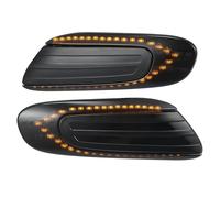 Compatibile Con Mini Per Cooper F55 F56 F57 2014-2021 Indicatore Di Direzione Laterale Sequenziale Scorrevole 63137298351 Set Di 2 Luci Indicatori Specchio Laterale