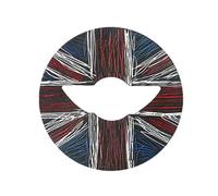 Compatibile Con Mini Per Cooper J01 J05 U25 F65 F66 Adesivo Decorativo Per Volante Auto Accessori Interni Decorazione dell'auto(Color 6)
