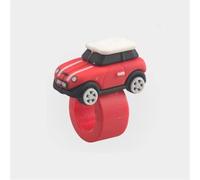 Compatibile Con Mini Per Cooper Ornamenti Per Cruscotto Auto, Decorazioni Per Interni Modello Giocattolo Interni dell'auto(Red)