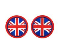 Compatibile Con Mini Per Cooper Per Countryman R60 WRC Per John Per Cooper Per Works Per LCI Antiscivolo Tazza Tappetino Porta Tazza Tappetino Antiurto Rifiniture interne auto