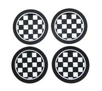 Compatibile Con Mini Per Cooper Per Countryman R60 WRC Per John Per Cooper Per Works Per LCI Antiscivolo Tazza Tappetino Porta Tazza Tappetino Antiurto Accessori decorativi(Multi-colored,Size 4pcs)