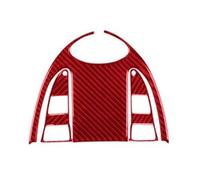 Compatibile Con Mini Per Cooper Per Hardtop R56 2007 2008 2009 2010 Per Clubman R55 R57 Copertura Lampada Lettura Tetto Dell'auto Adesivo Finiture Interne Decorazione d'interni(Rosso)