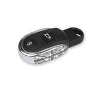 Compatibile Con Mini Per Cooper Per JCW F54 F55 F56 F57 F60 Portachiavi Custodia Per Chiave Auto Copertura In lega Catena Interni dell'auto(Color 15)