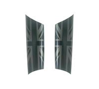 Compatibile Con Mini Per Cooper Per One S Per JCW R57 Copri-manopole Per Porte Interne Auto Adesivi Accessori Interni dell'auto(Color 2)