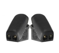 Compatibile con Mini per Cooper per R50 per R52 R53 2001 2002 2003 2004 2005 2006 2 Pezzi Ugelli per Lavavetri Parabrezza Auto Ugelli Braccio Tergicristallo 61667146377 Parti di Ricambio